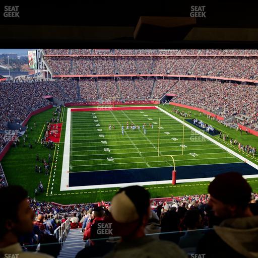 Levi's Stadium - Section Resort Suite 46 Seat View