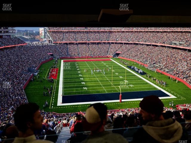 Levi's Stadium - Section Resort Suite 46 Seat View