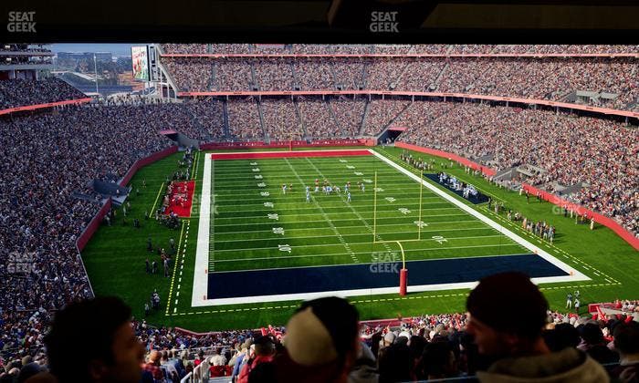 Levi's Stadium - Section Resort Suite 46 Seat View