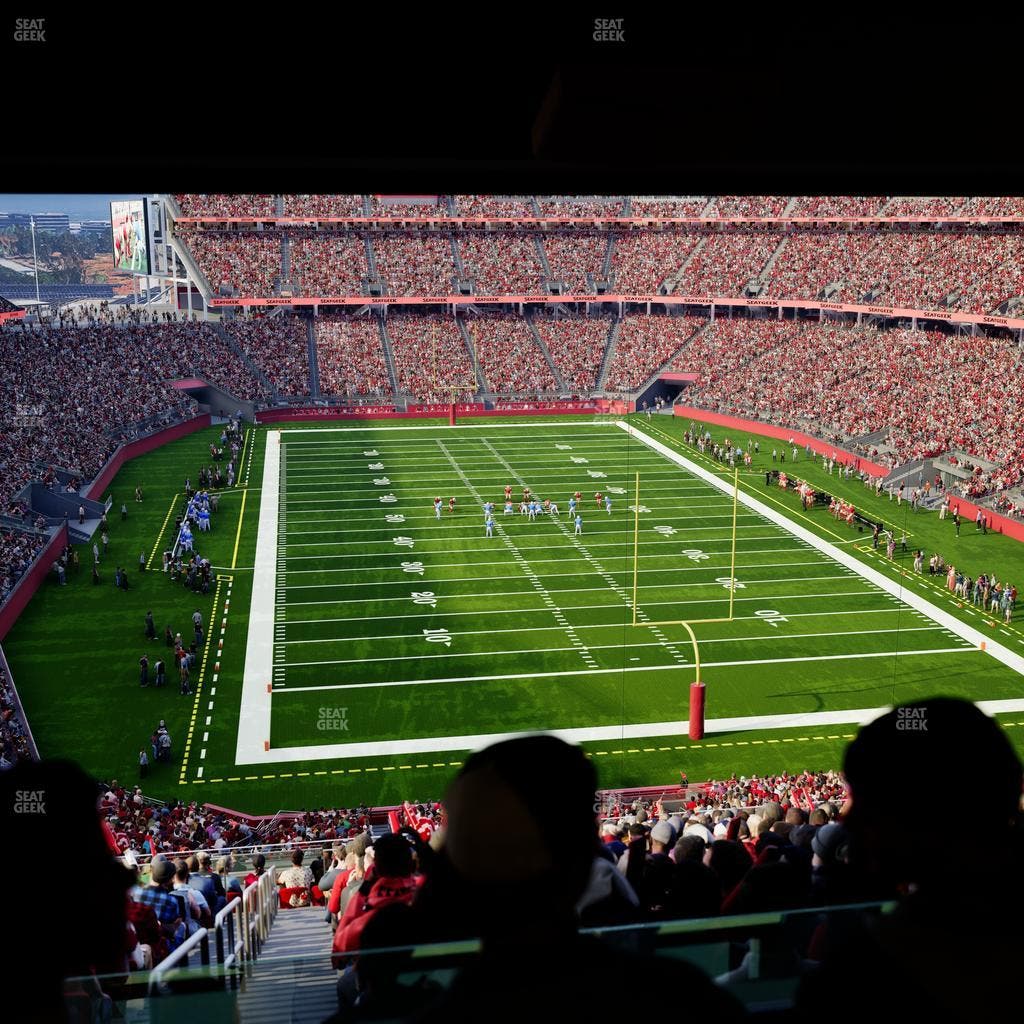 Levi's Stadium - Section Resort Suite 46 Seat View