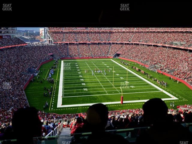 Levi's Stadium - Section Resort Suite 46 Seat View Levi's Stadium - Section Resort Suite 46 Seat View