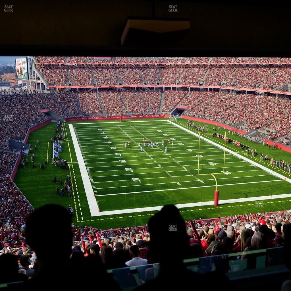 Levi's Stadium - Section Resort Suite 48 Seat View