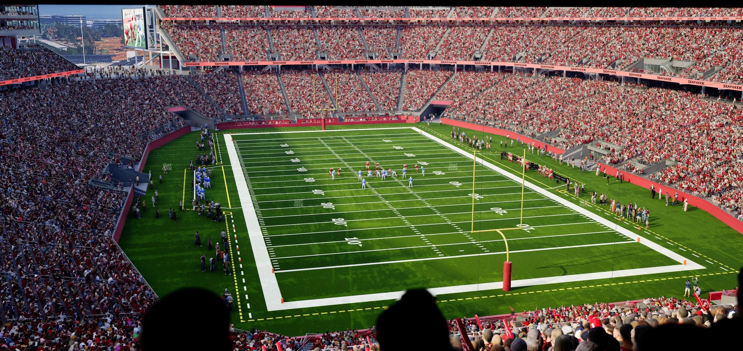 Levi's Stadium - Section Resort Suite 48 Seat View