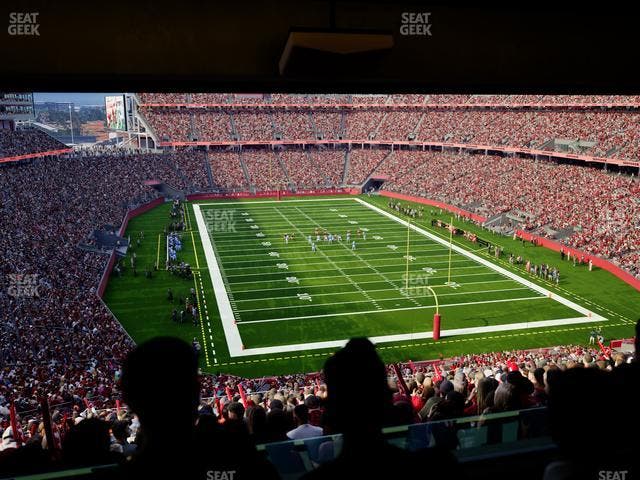 Levi's Stadium - Section Resort Suite 48 Seat View Levi's Stadium - Section Resort Suite 48 Seat View