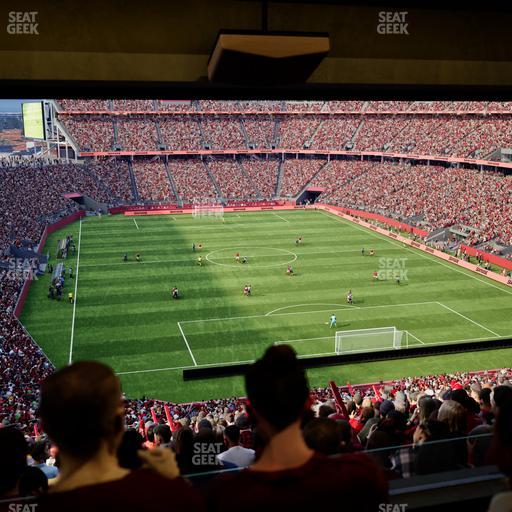 Levi's Stadium - Section Resort Suite 48 Seat View