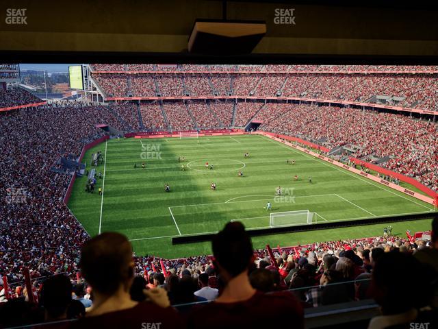 Levi's Stadium - Section Resort Suite 48 Seat View Levi's Stadium - Section Resort Suite 48 Seat View