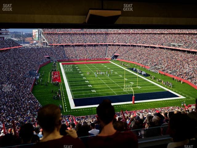 Levi's Stadium - Section Resort Suite 48 Seat View
