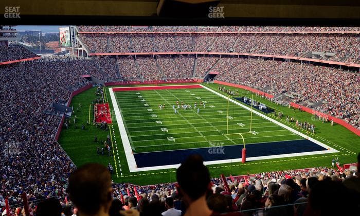 Levi's Stadium - Section Resort Suite 48 Seat View