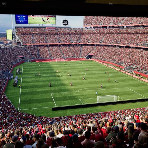 Levi's Stadium - Section Resort Suite 48 Seat View