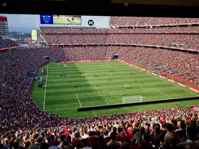 Levi's Stadium - Section Resort Suite 48 Seat View