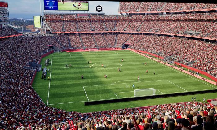 Levi's Stadium - Section Resort Suite 48 Seat View