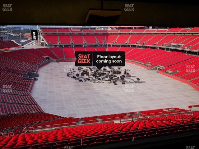 Levi's Stadium - Section Resort Suite 48 Seat View