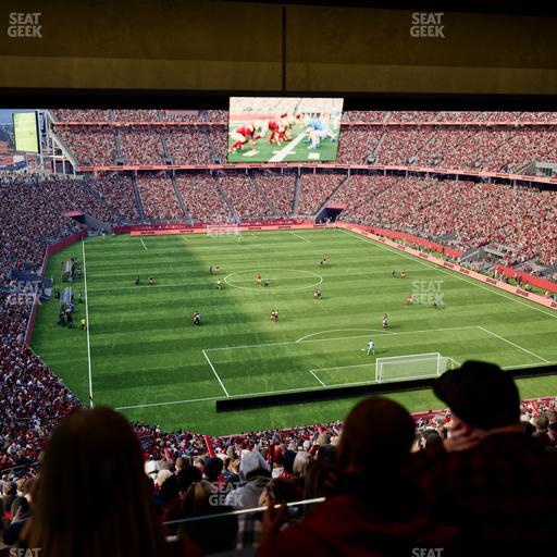 Levi's Stadium - Section Resort Suite 49 Seat View