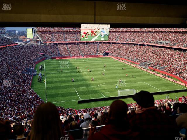 Levi's Stadium - Section Resort Suite 49 Seat View Levi's Stadium - Section Resort Suite 49 Seat View