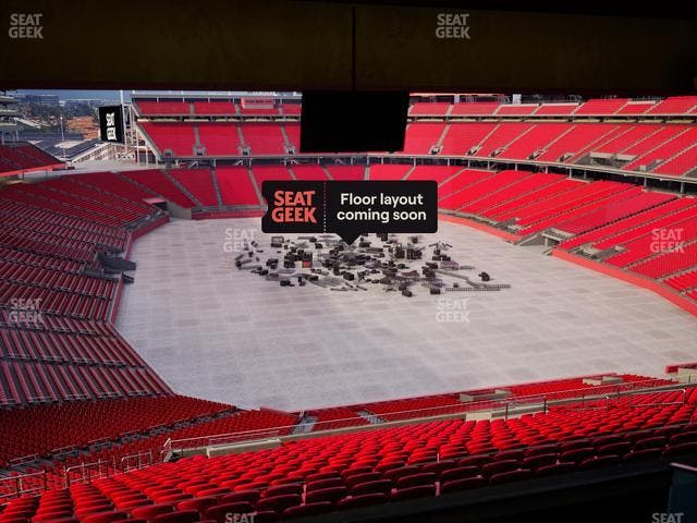 Levi's Stadium - Section Resort Suite 49 Seat View