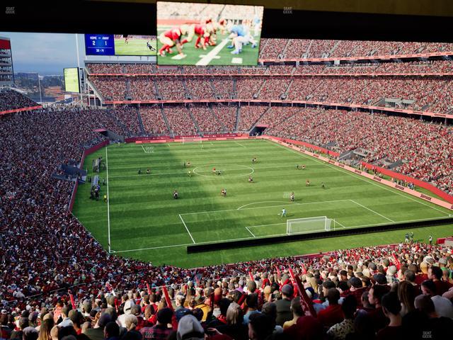 Levi's Stadium - Section Resort Suite 49 Seat View