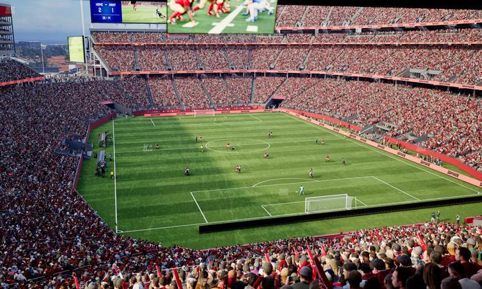 Levi's Stadium - Section Resort Suite 49 Seat View