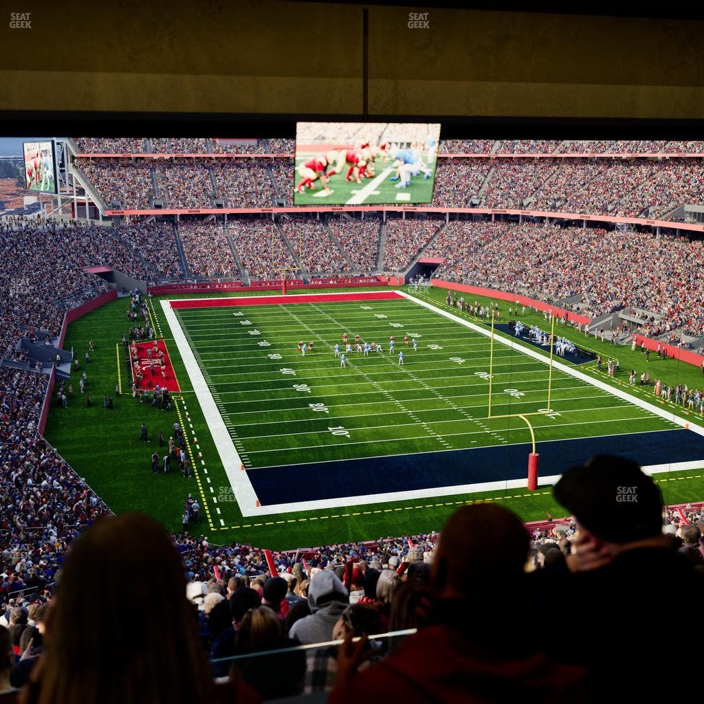 Levi's Stadium - Section Resort Suite 49 Seat View