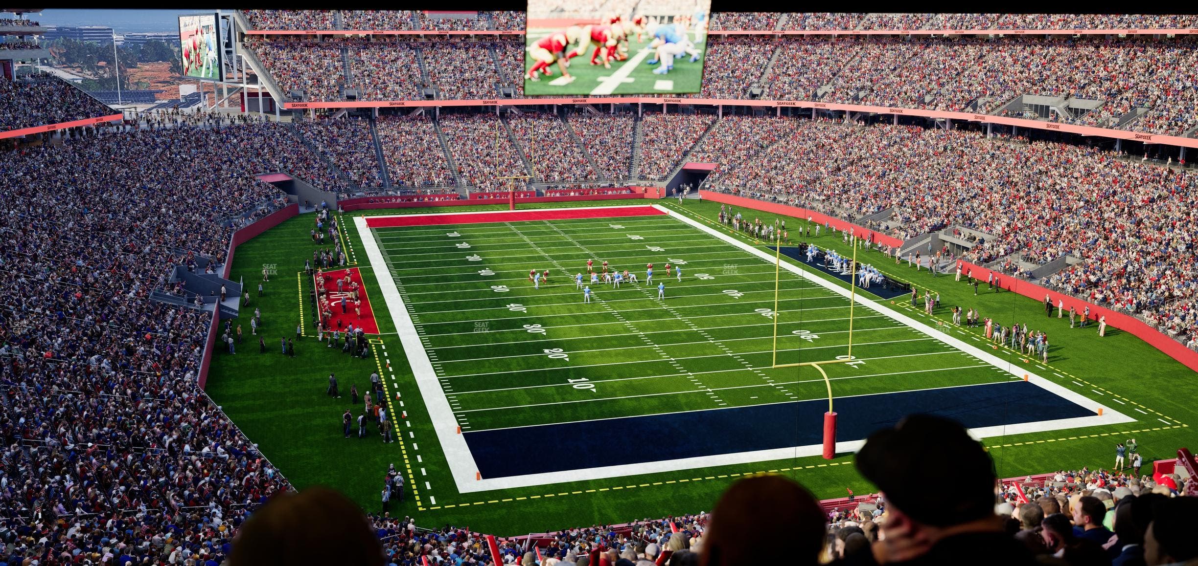 Levi's Stadium - Section Resort Suite 49 Seat View