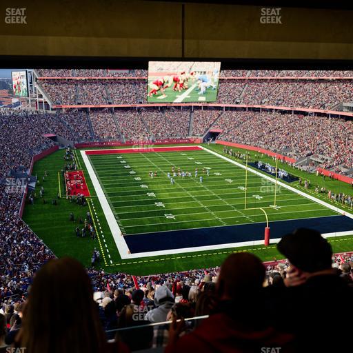 Levi's Stadium - Section Resort Suite 49 Seat View