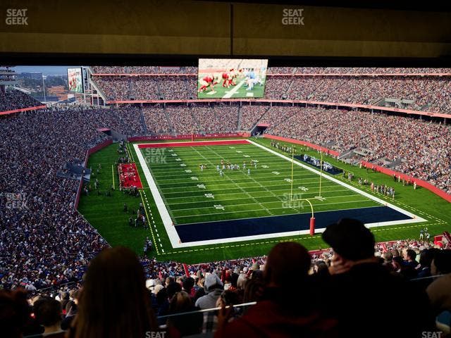 Levi's Stadium - Section Resort Suite 49 Seat View