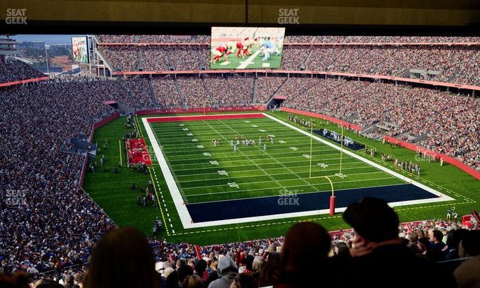 Levi's Stadium - Section Resort Suite 49 Seat View