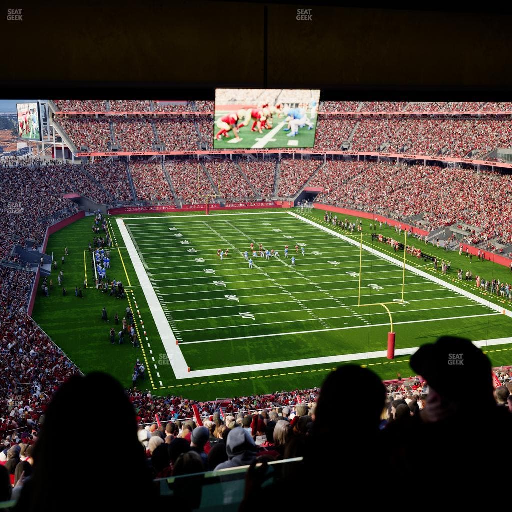 Levi's Stadium - Section Resort Suite 49 Seat View