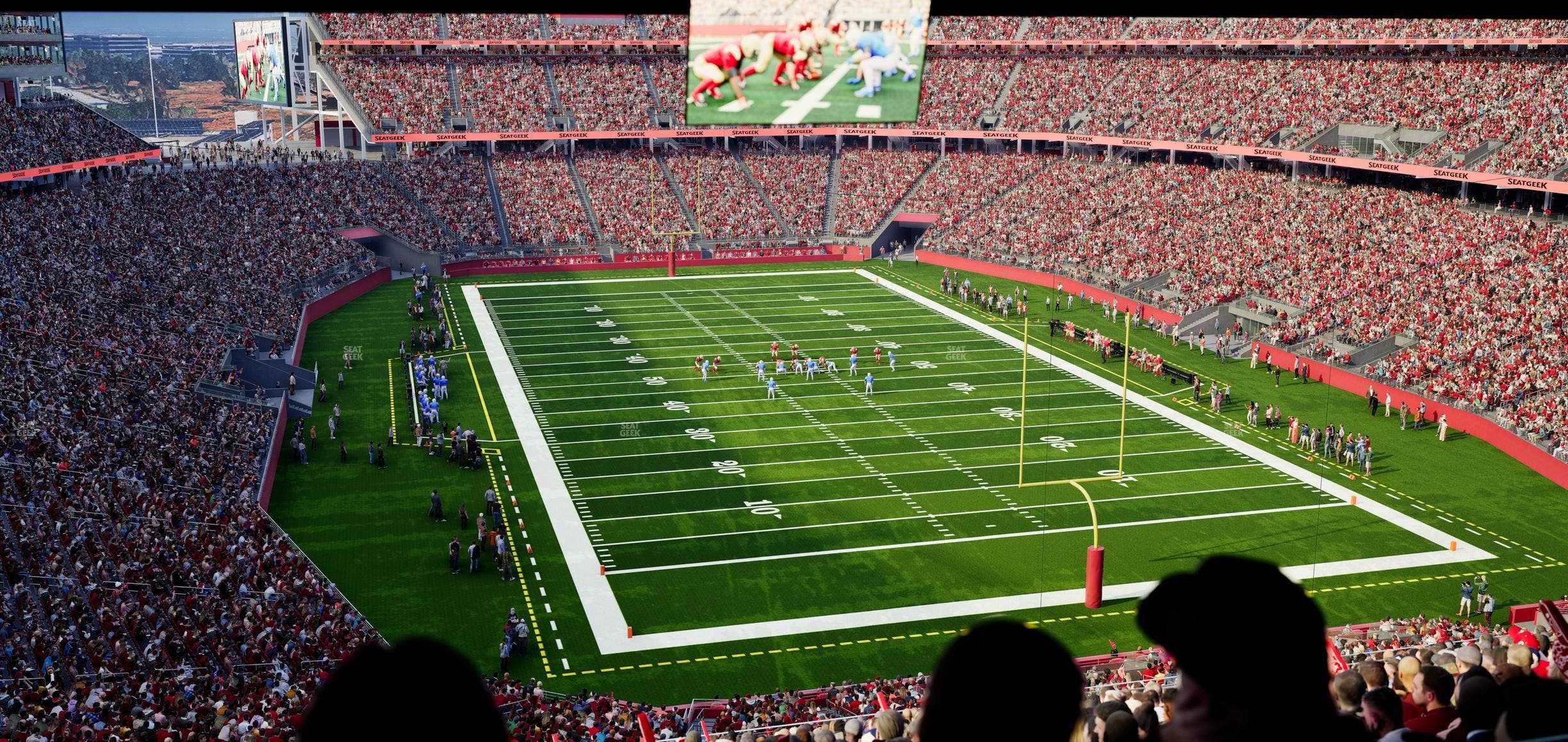 Levi's Stadium - Section Resort Suite 49 Seat View