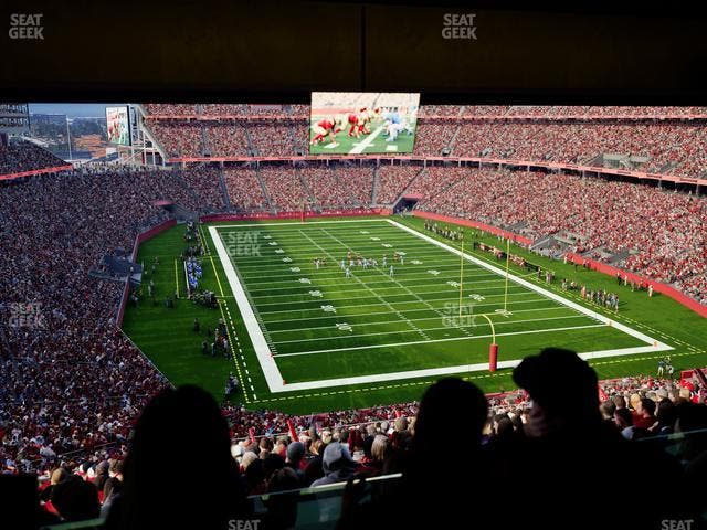 Levi's Stadium - Section Resort Suite 49 Seat View Levi's Stadium - Section Resort Suite 49 Seat View