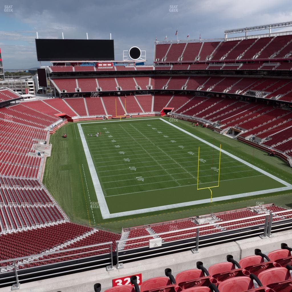Levi's Stadium - Section Resort Suite 50 Seat View