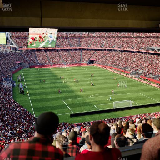 Levi's Stadium - Section Resort Suite 50 Seat View