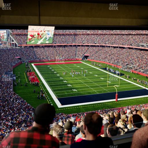 Levi's Stadium - Section Resort Suite 50 Seat View