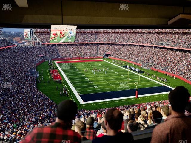 Levi's Stadium - Section Resort Suite 50 Seat View