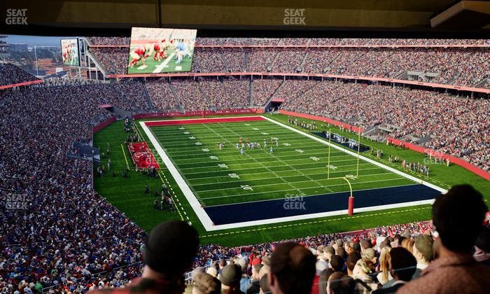 Levi's Stadium - Section Resort Suite 50 Seat View