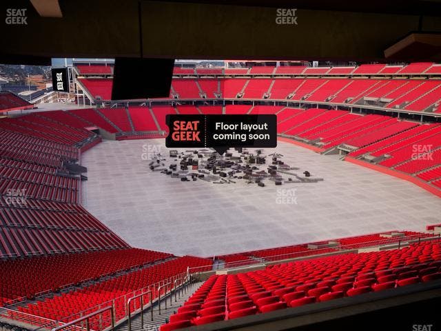 Levi's Stadium - Section Resort Suite 50 Seat View