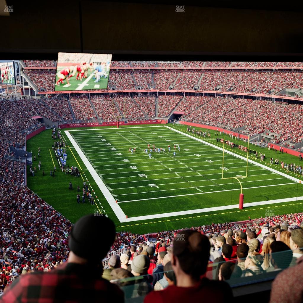 Levi's Stadium - Section Resort Suite 50 Seat View