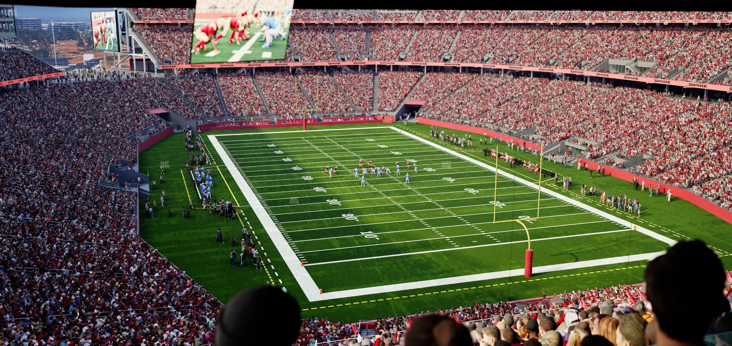 Levi's Stadium - Section Resort Suite 50 Seat View