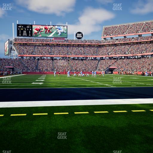 Levi's Stadium - Section South Field Seats Seat View