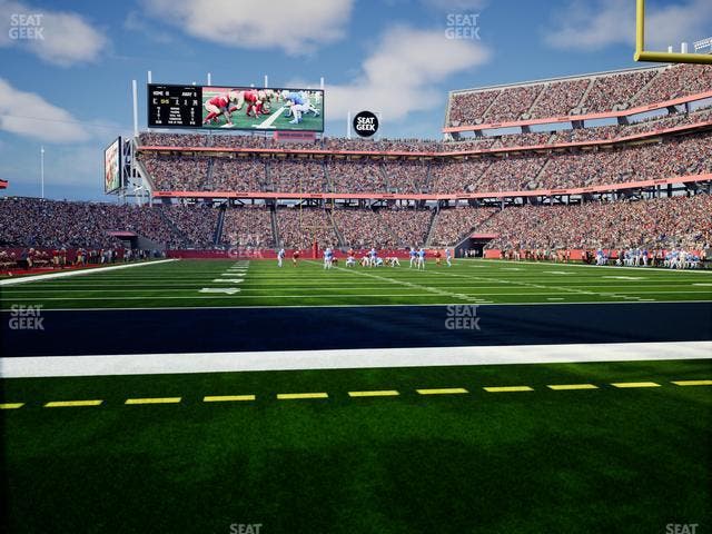 Levi's Stadium - Section South Field Seats Seat View