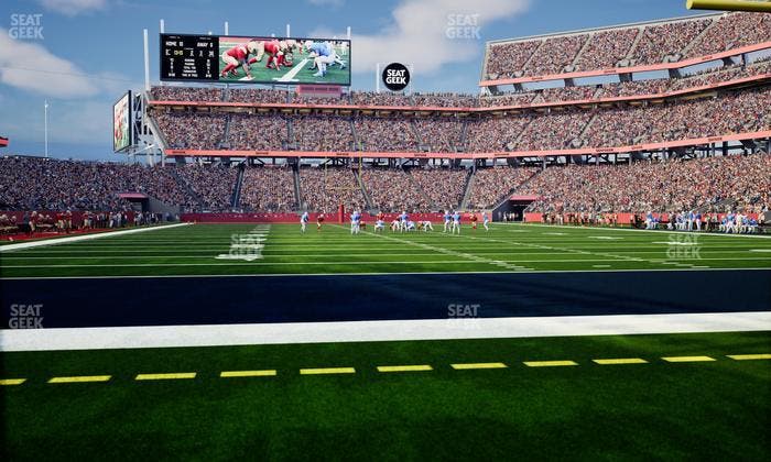 Levi's Stadium - Section South Field Seats Seat View