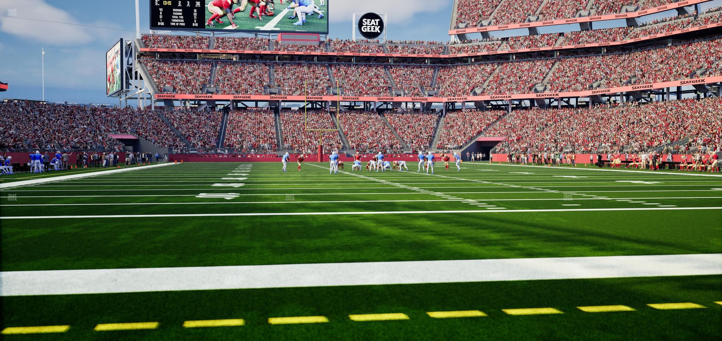 Levi's Stadium - Section South Field Seats Seat View