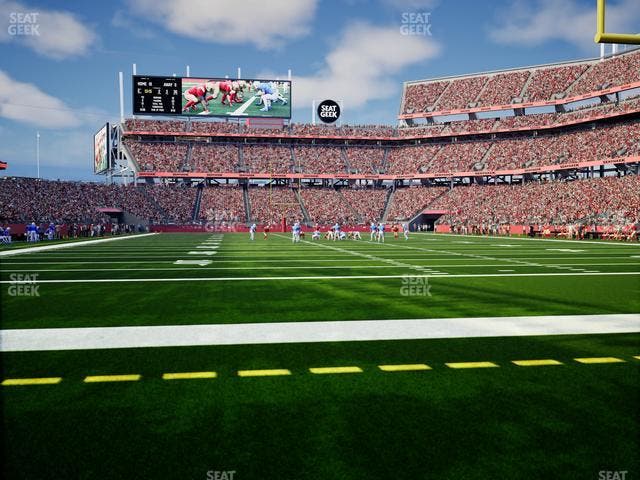 Levi's Stadium - Section South Field Seats Seat View Levi's Stadium - Section South Field Seats Seat View