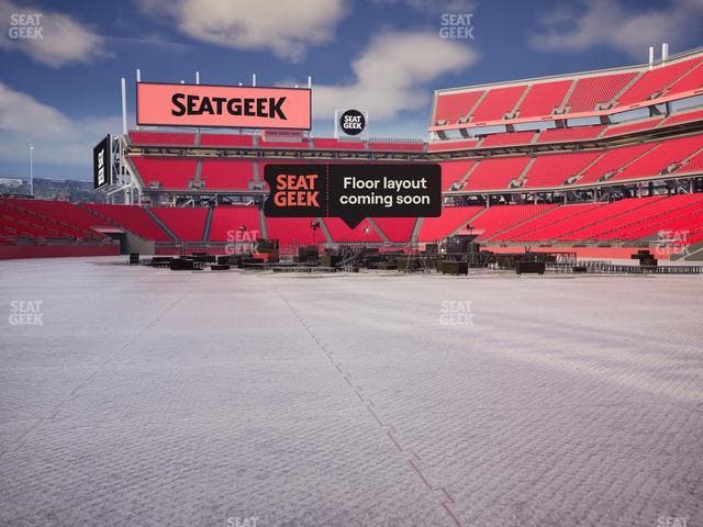 Levi's Stadium - Section South Field Seats Seat View