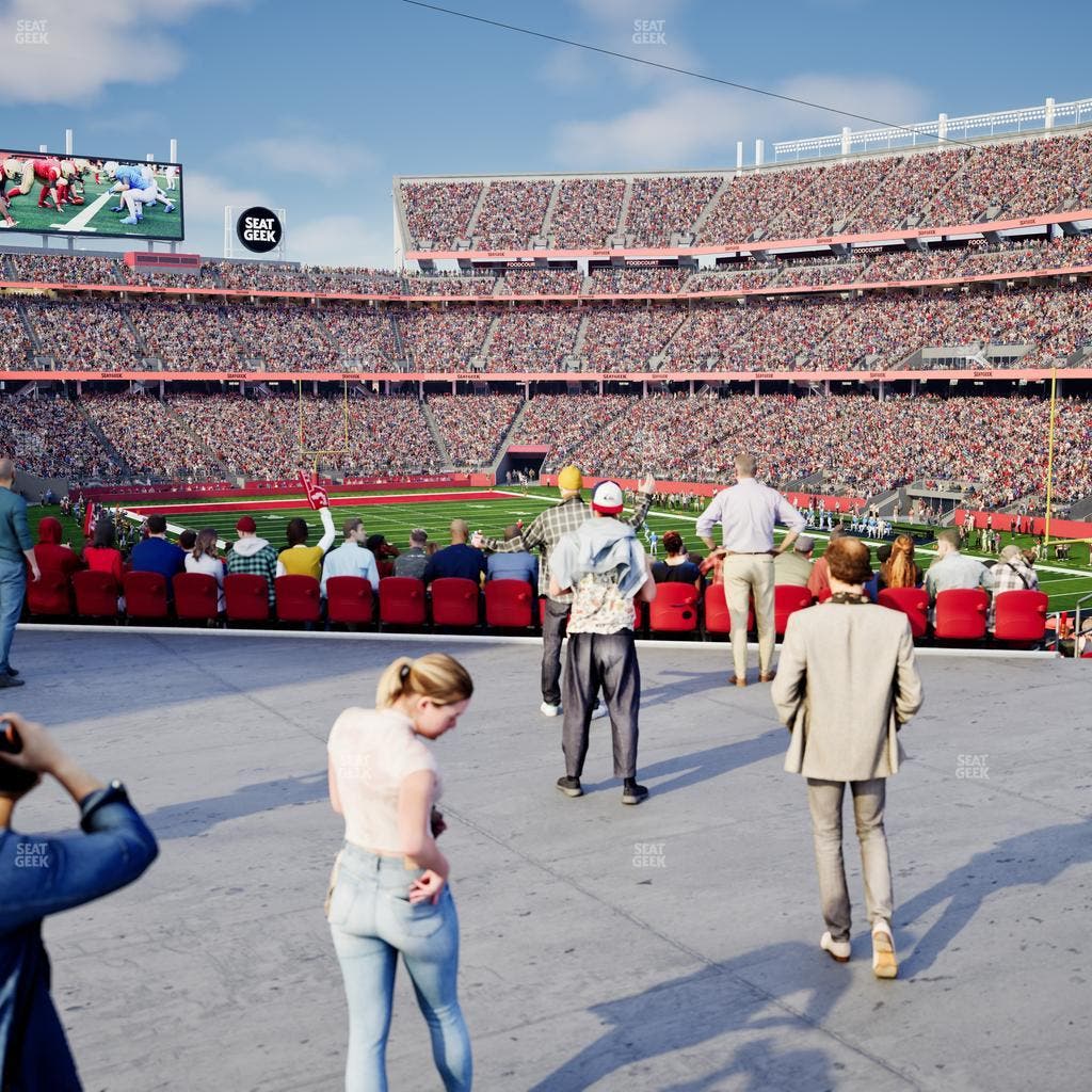 Levi's Stadium - Section Sro Seat View