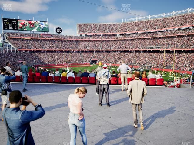 Levi's Stadium - Section Sro Seat View