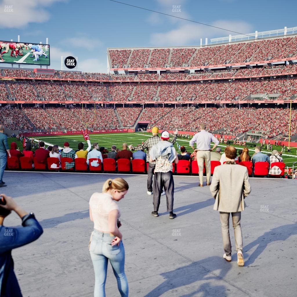 Levi's Stadium - Section Sro Seat View