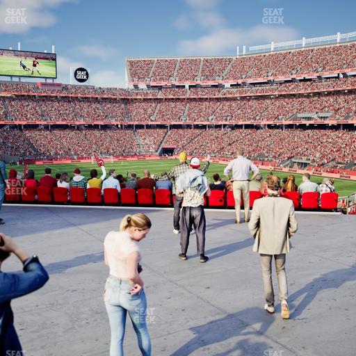 Levi's Stadium - Section Sro Seat View