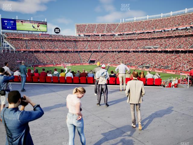 Levi's Stadium - Section Sro Seat View Levi's Stadium - Section Sro Seat View