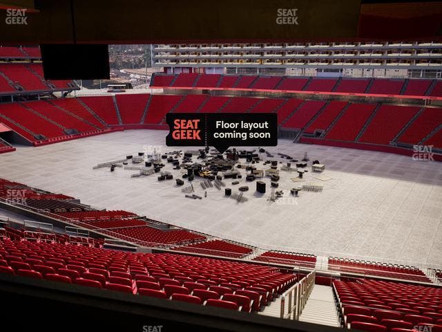 Levi's Stadium - Section Suite Oc 1 Seat View