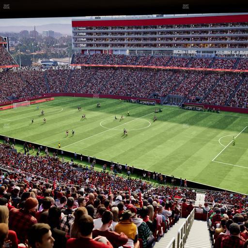 Levi's Stadium - Section Suite Oc 1 Seat View